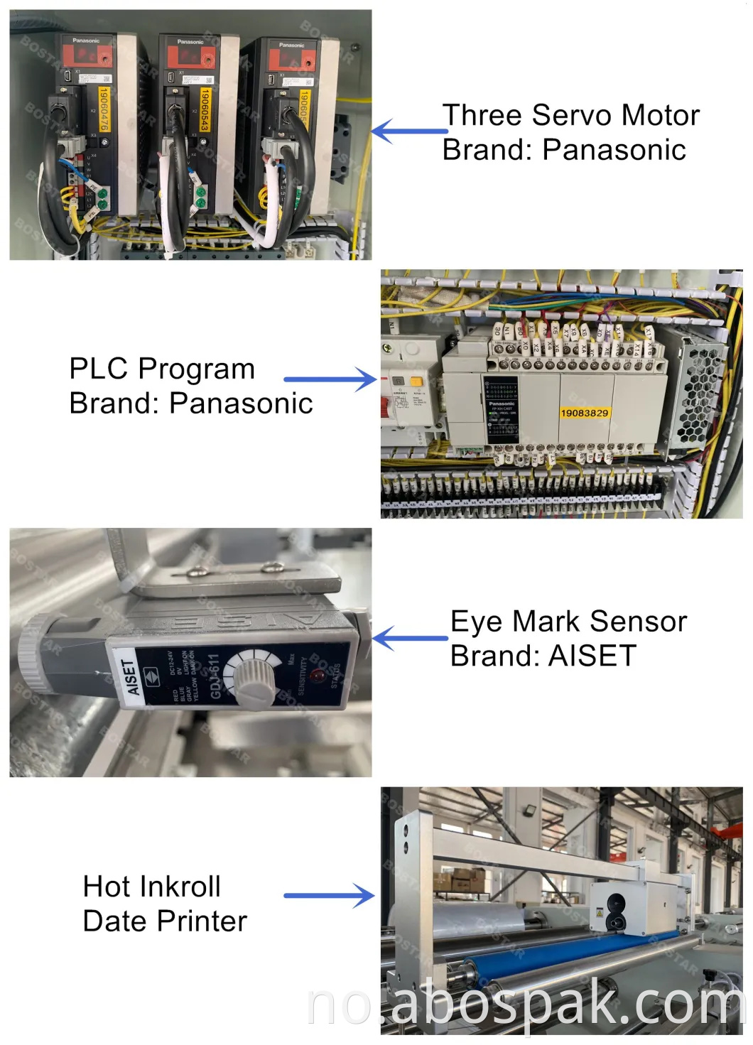 Automatisk innpakningsmaskin for popsicle mat